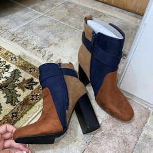 Colorblock Justfab Brand New Boots